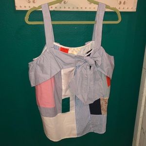 Anthropologie tank blouse